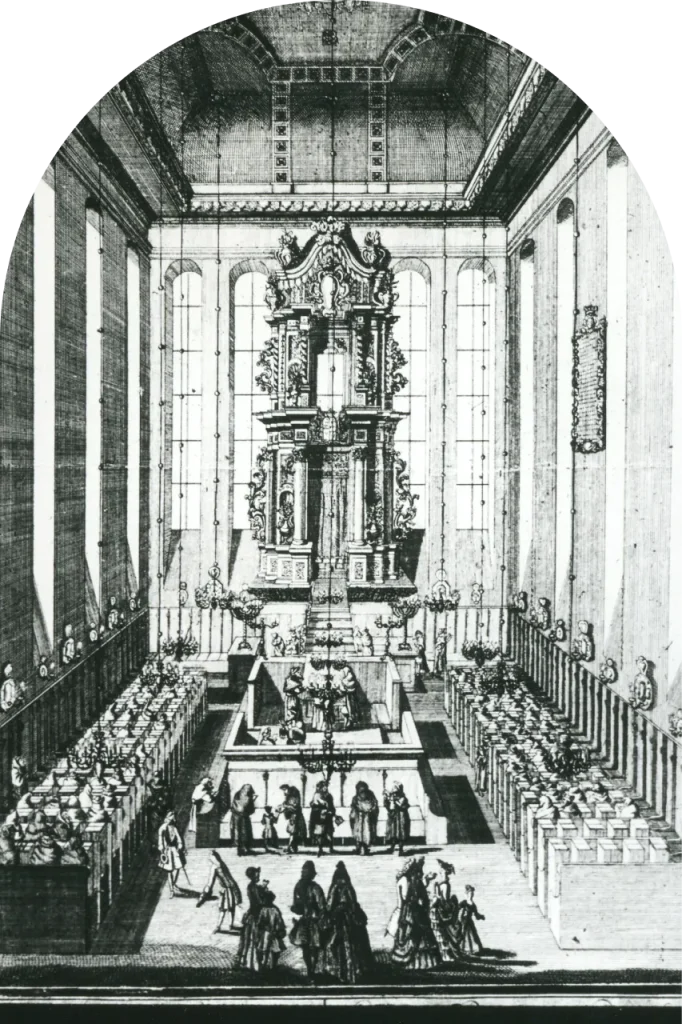Synagoge Sketch
