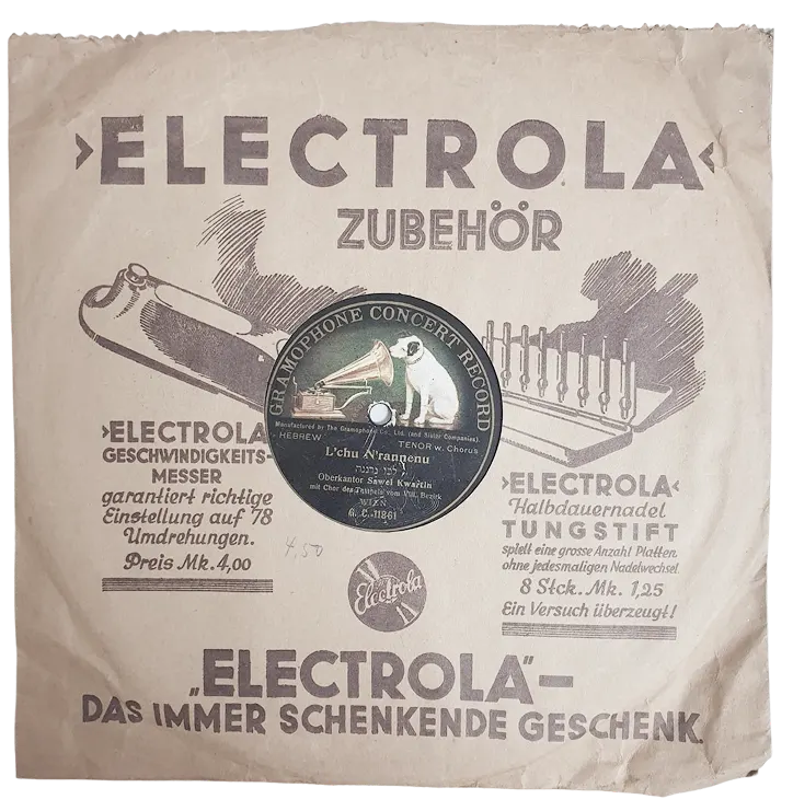 electrola zubehör advertisement